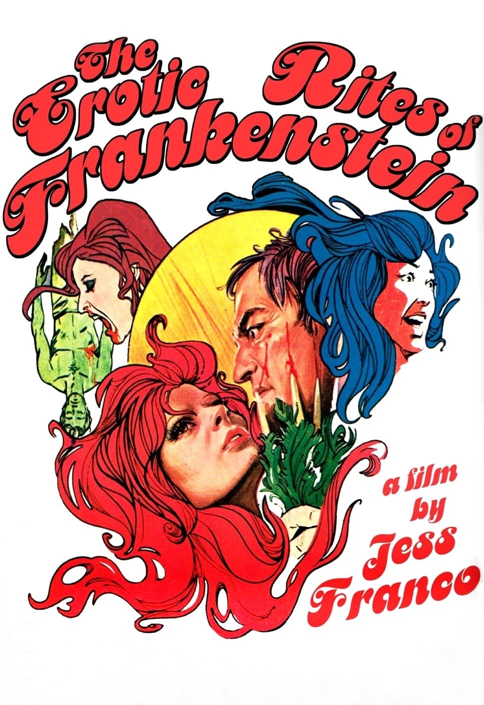 постер Проклятие Франкенштейна